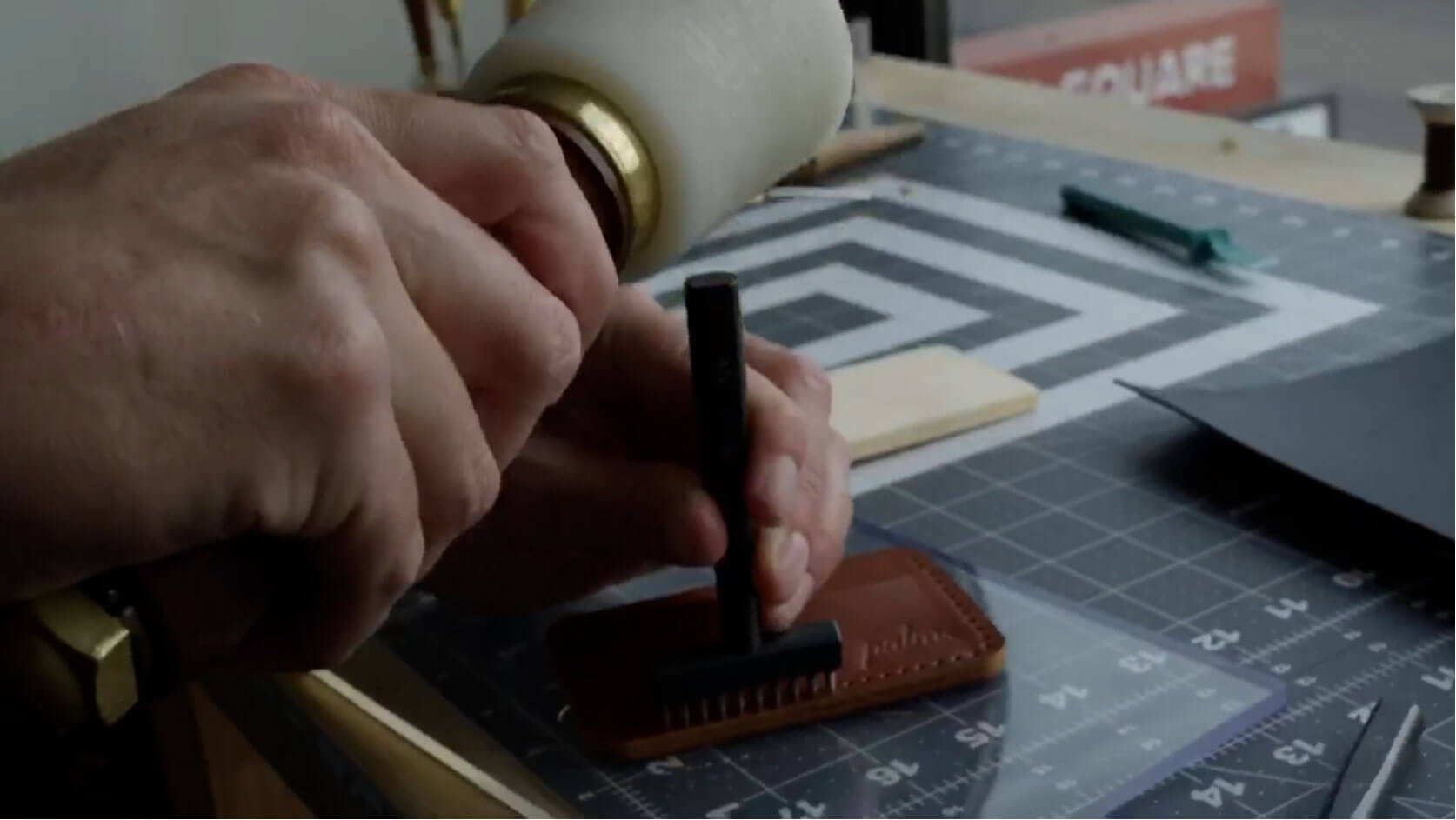 Check out our Palm Leather Collection Video!