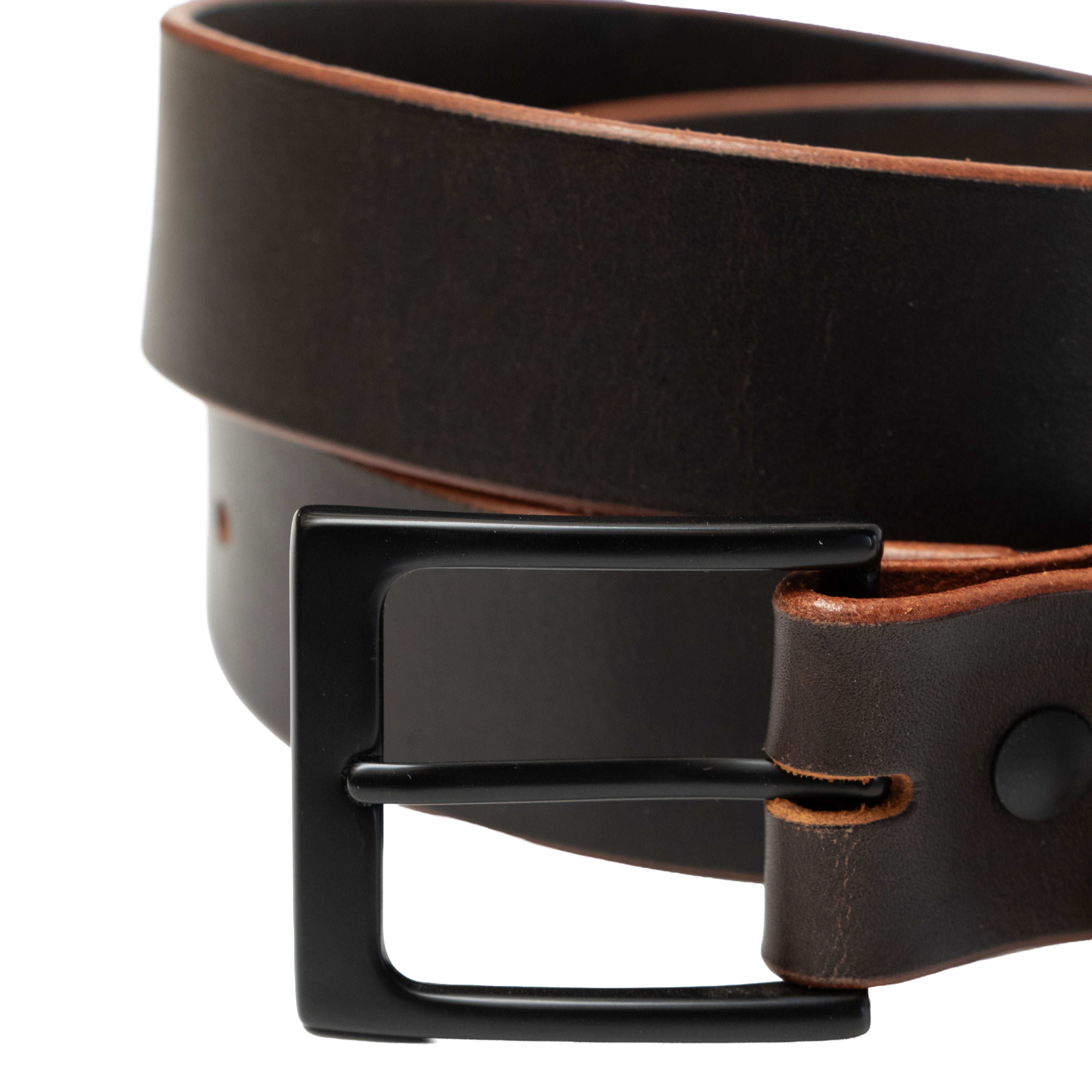 Custom Leather Belt