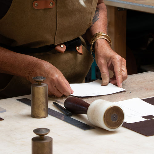 Person working with tools