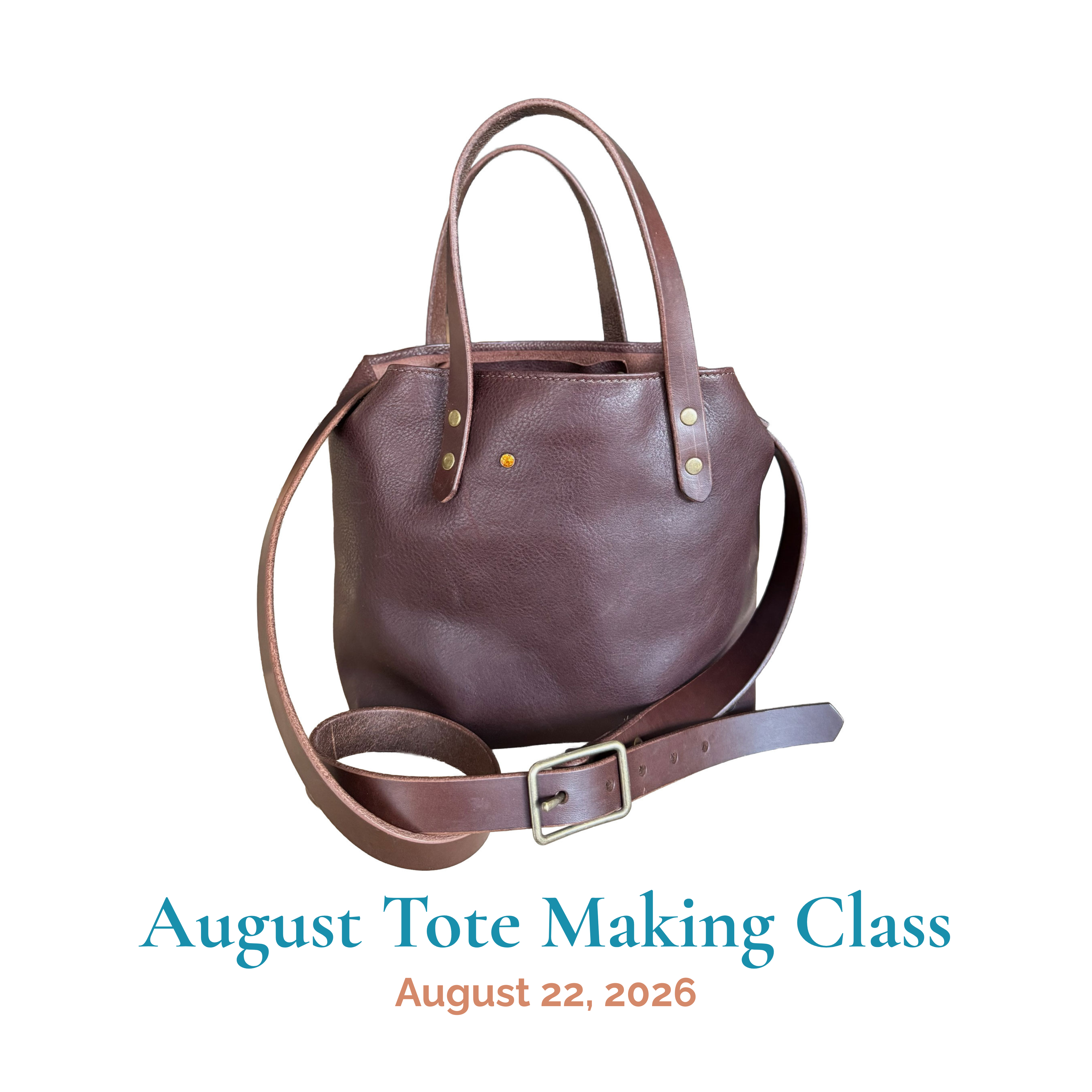 August 22, 2026 | Tote Making Workshop