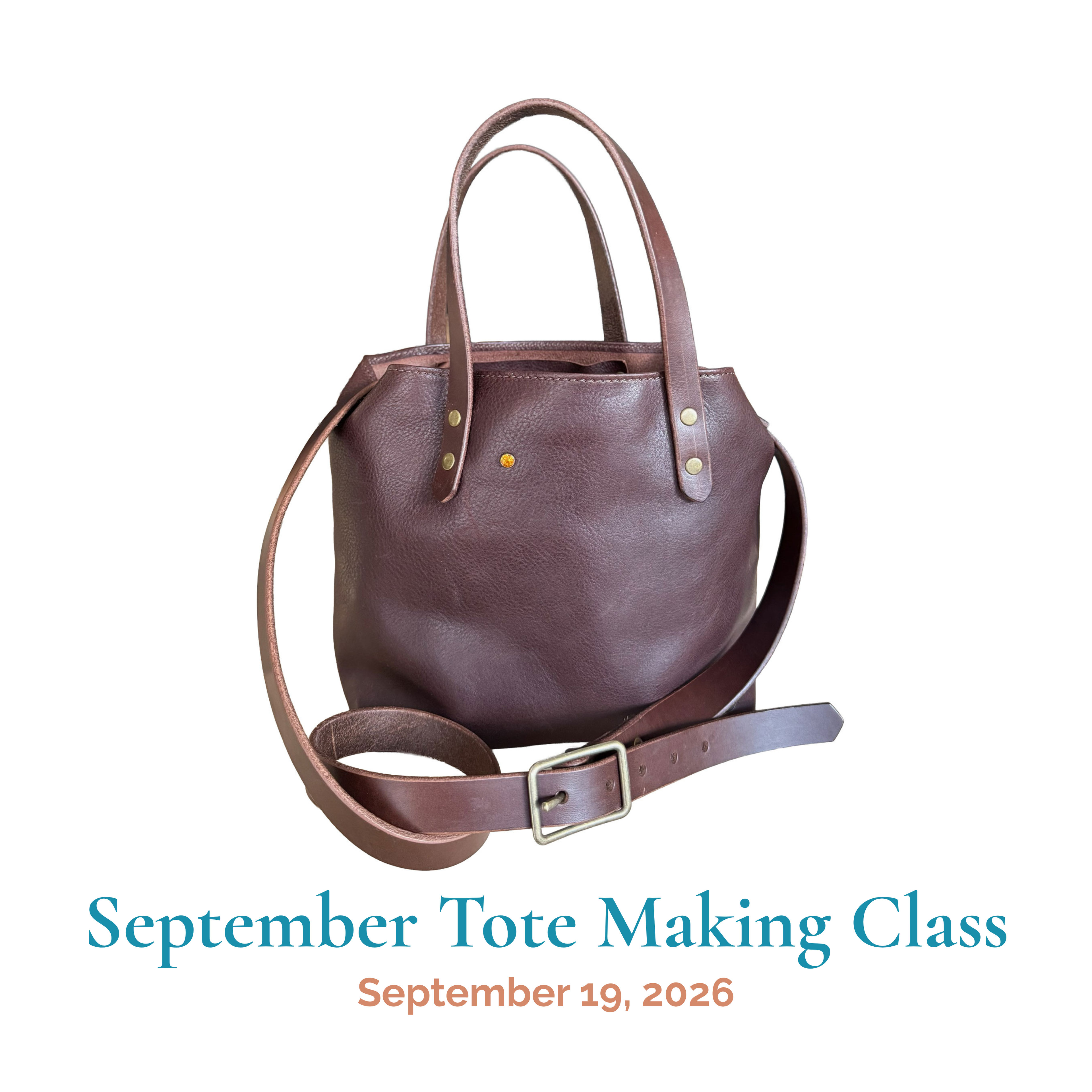 September 19, 2026 | Tote Making Workshop