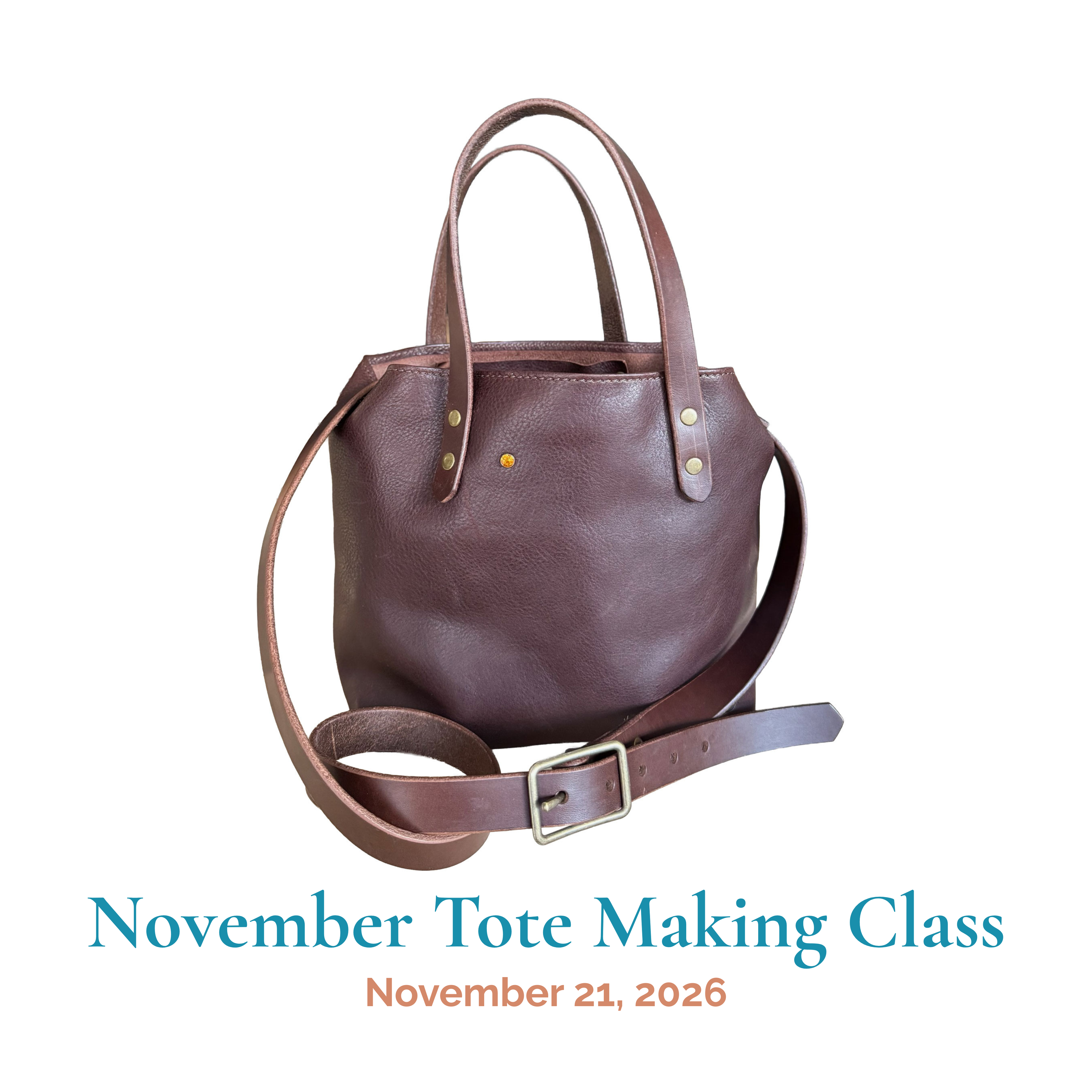 November 21, 2026 | Tote Making Workshop