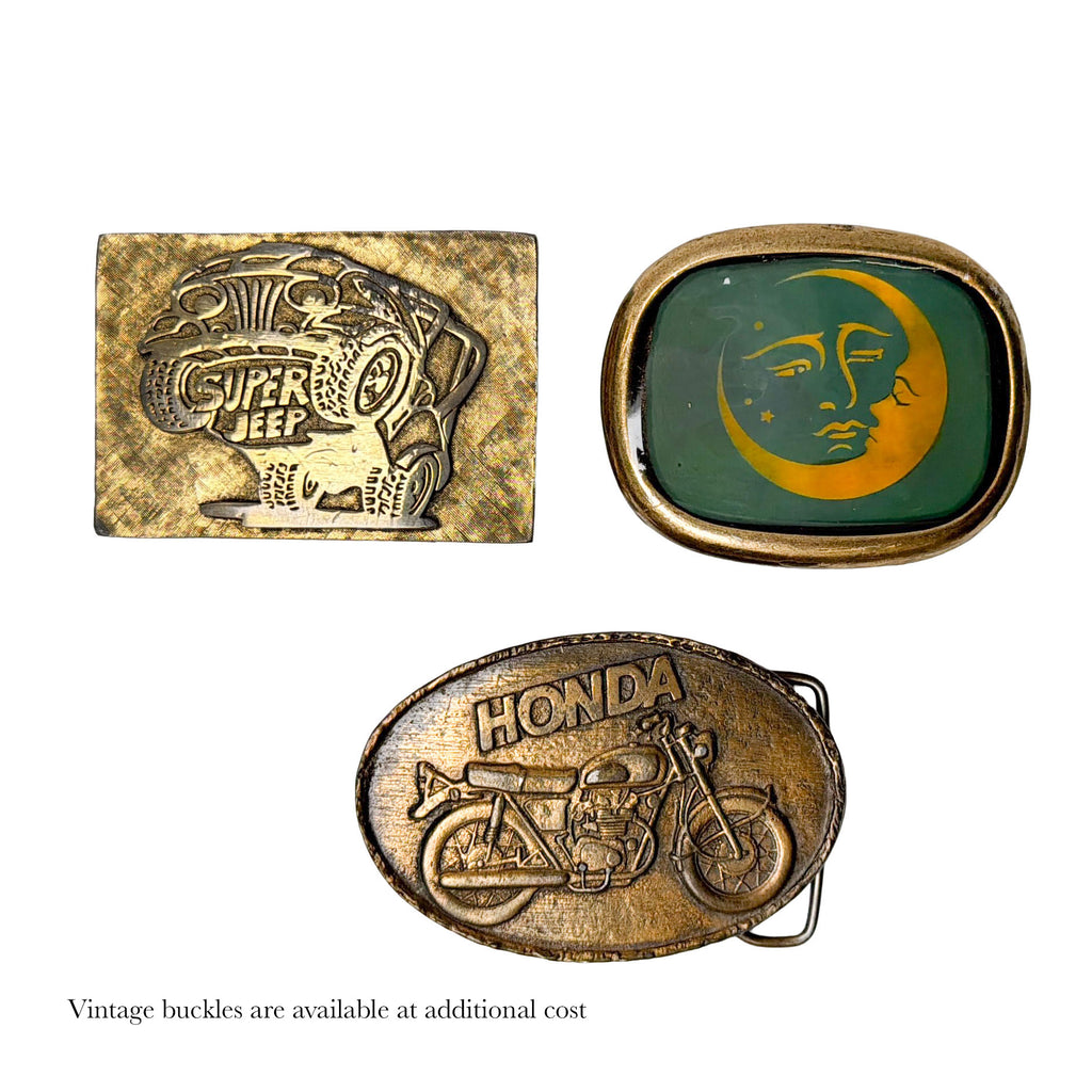 Belt Making Workshop - June 20, 2026