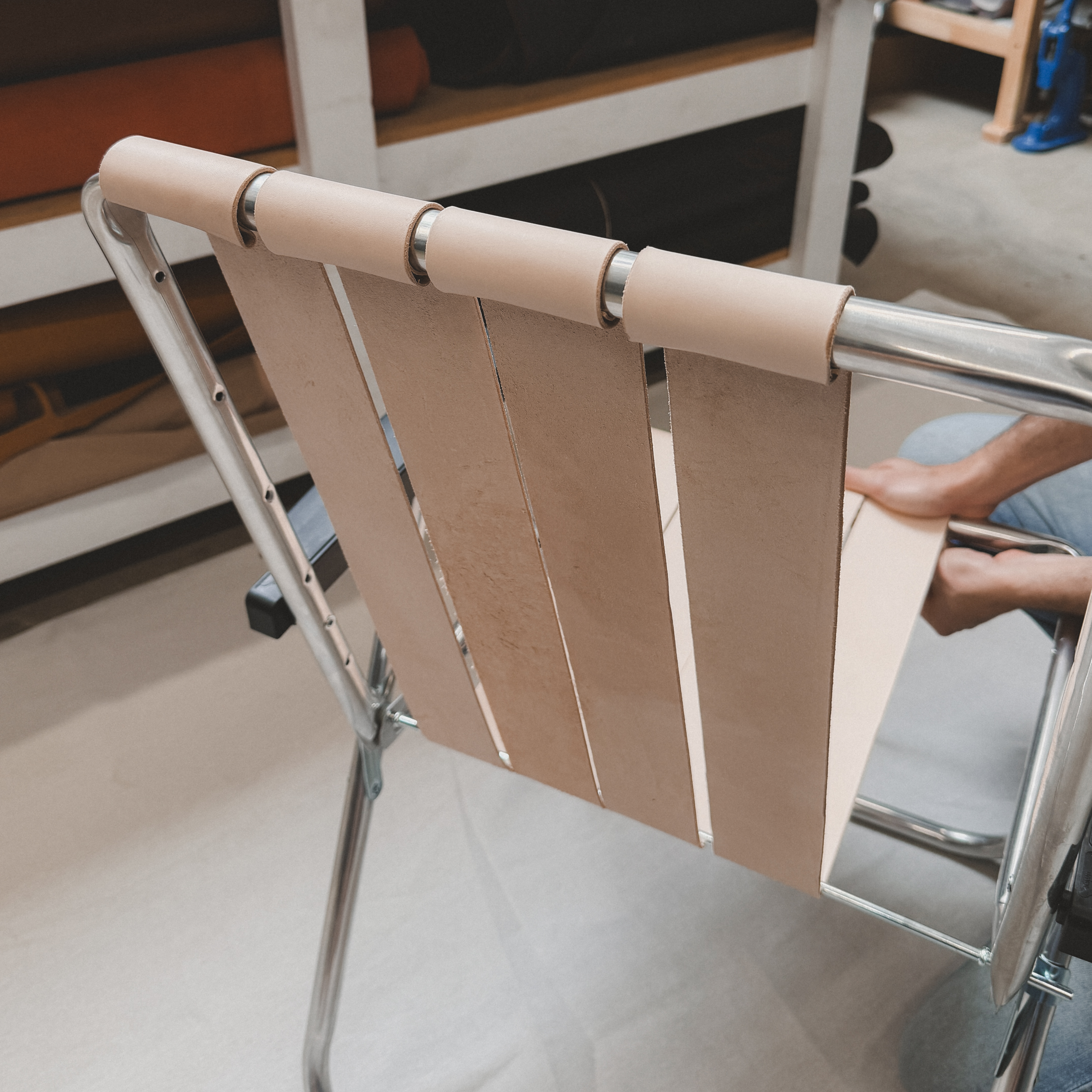 Dune Leather Woven Chair Class - June 20, 2026