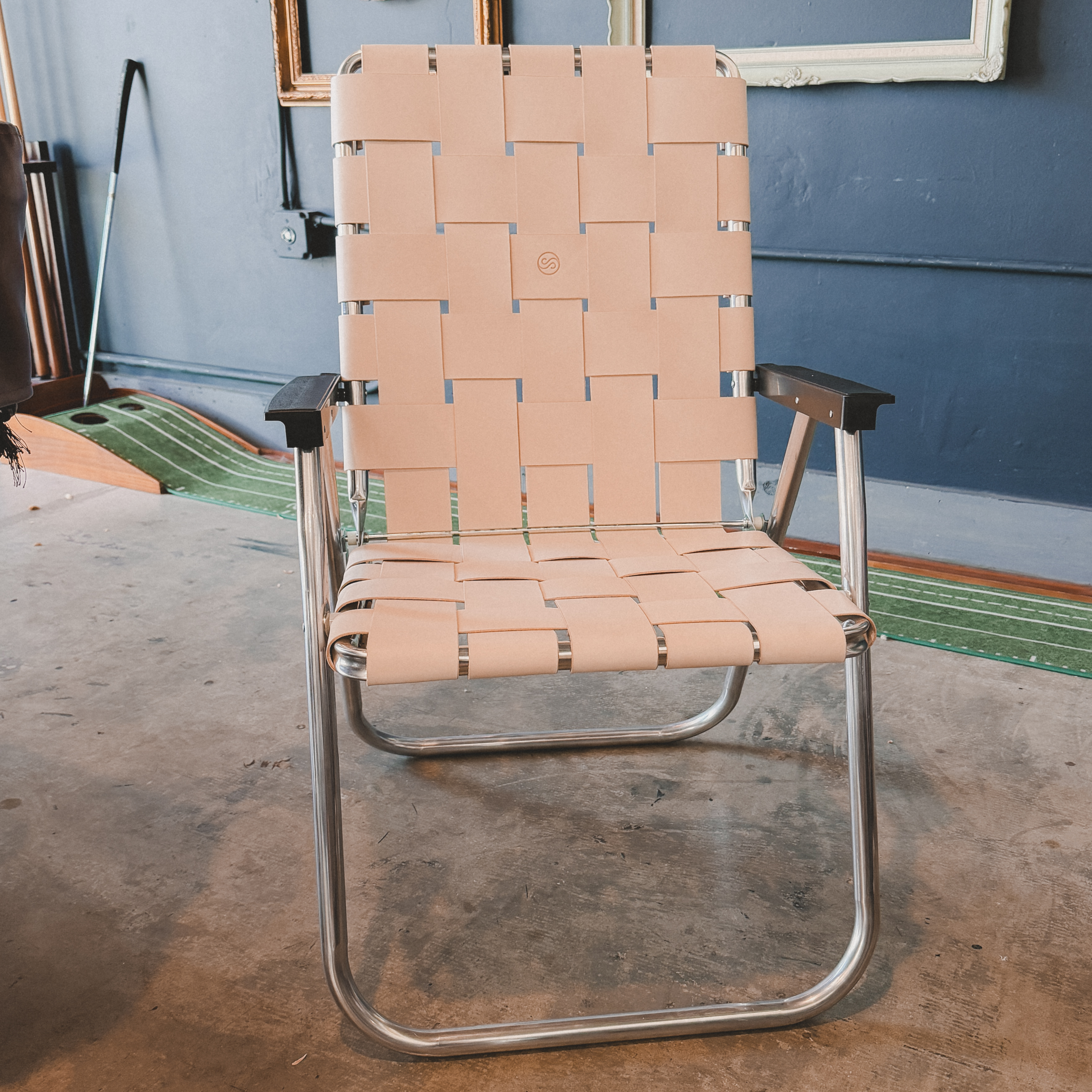 Dune Leather Woven Chair Class - June 20, 2026