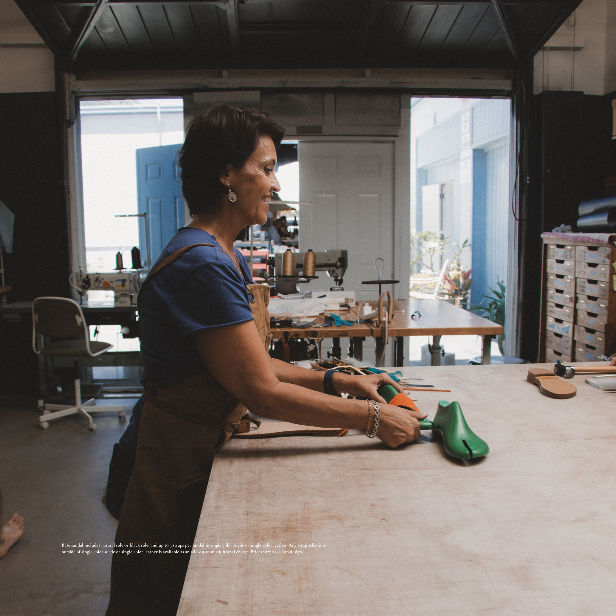 September 2, 2026 | Italian Leather Sandal Workshop