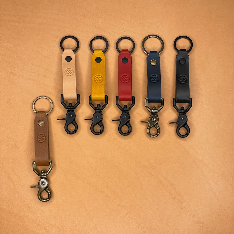 Key Fob With Clasp